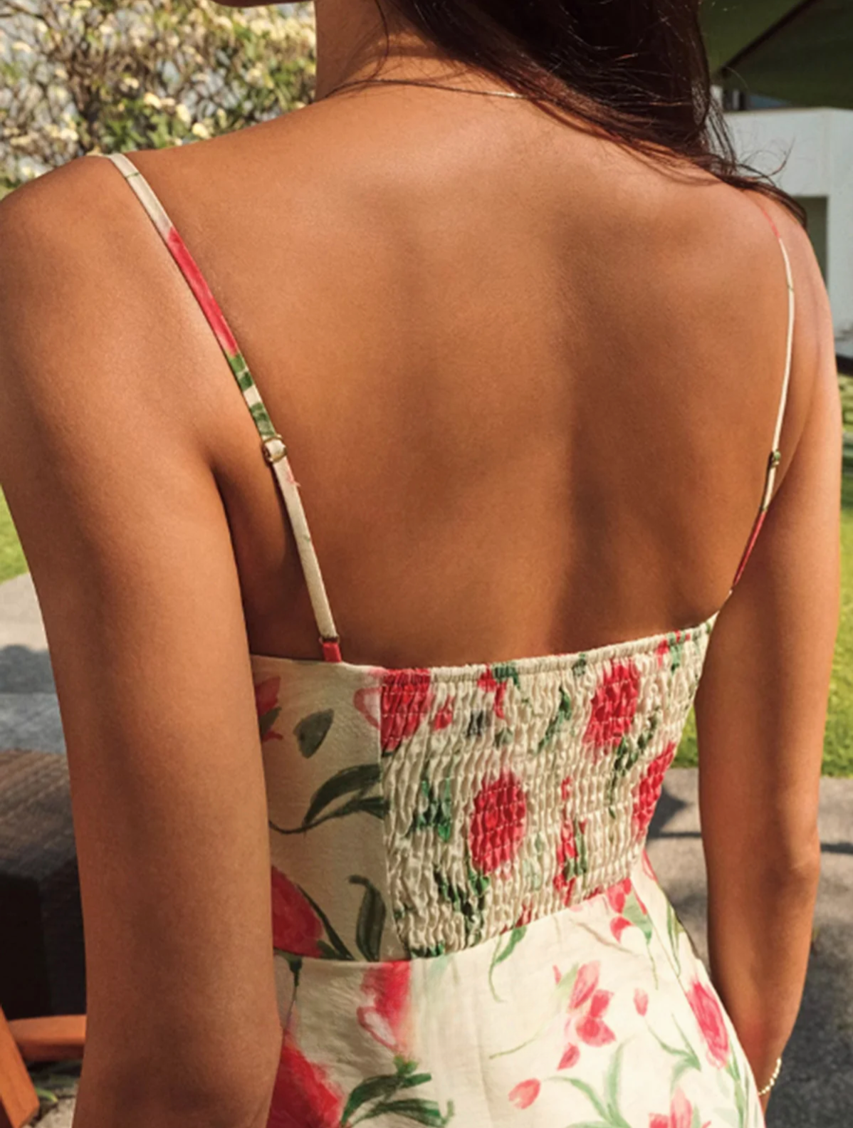 Robe Rosalia – Fleurie & Froncée