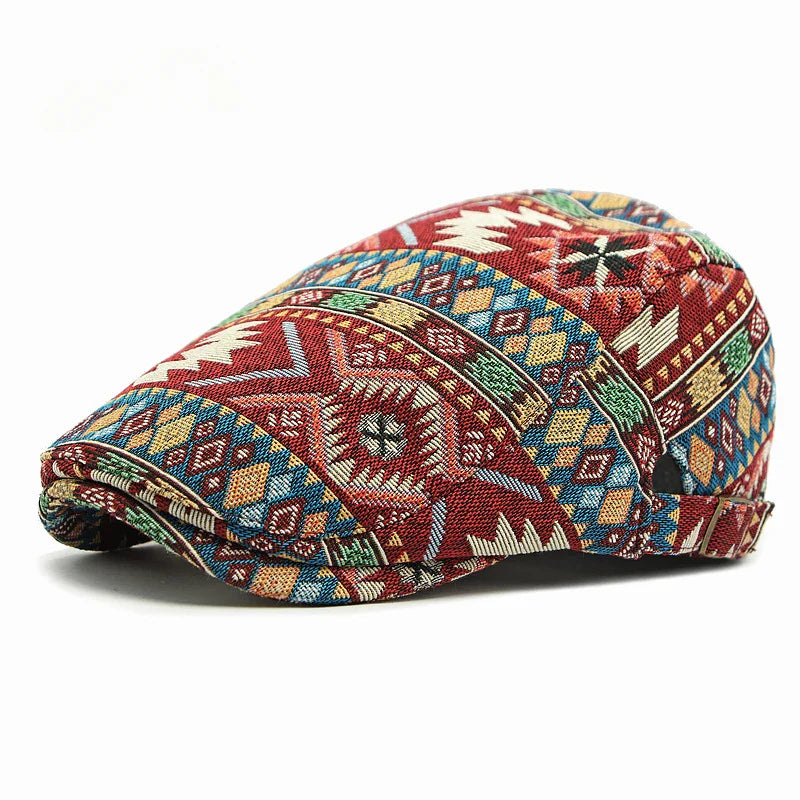 Casquette vintage colorée pour homme