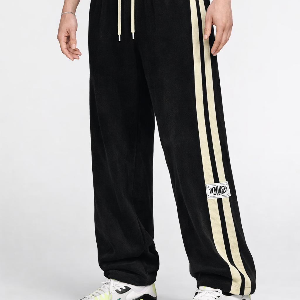 Pim | Pantalon en velours côtelé à jambe large