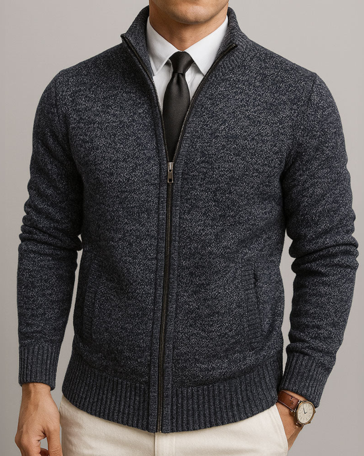 Leonardo™ | CARDIGAN EN LAINE