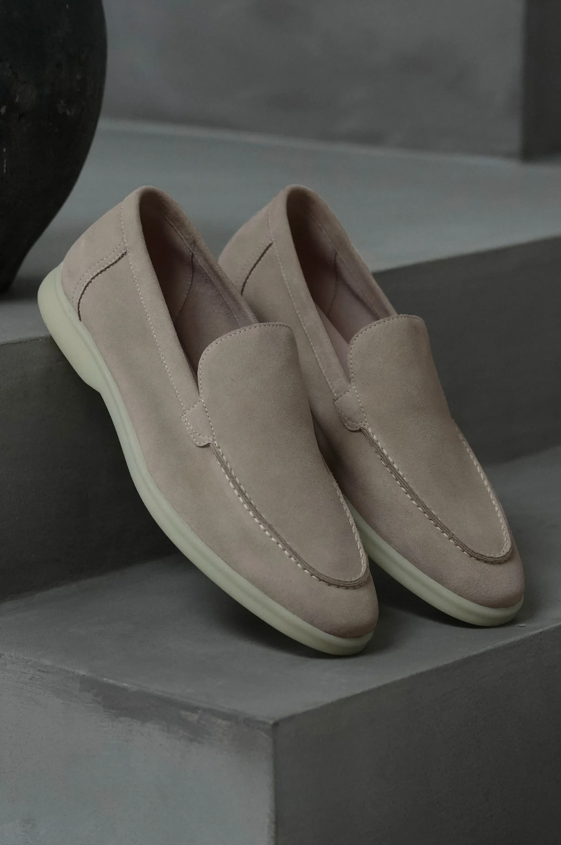 Mocassin à Semelle Basse