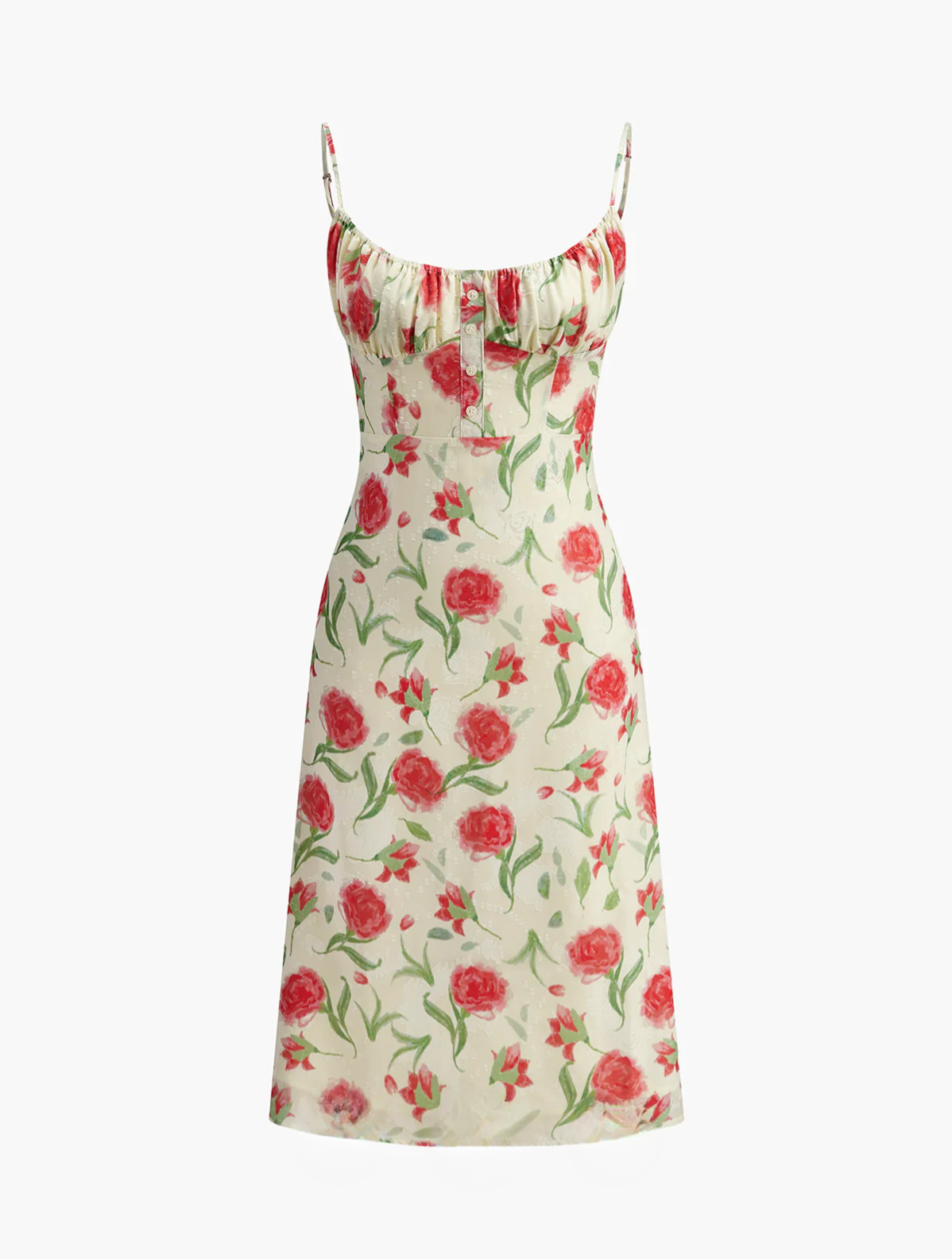 Robe Rosalia – Fleurie & Froncée