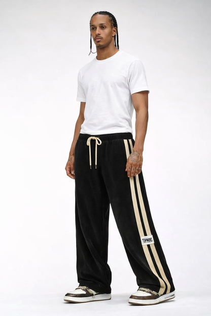 Pim | Pantalon en velours côtelé à jambe large