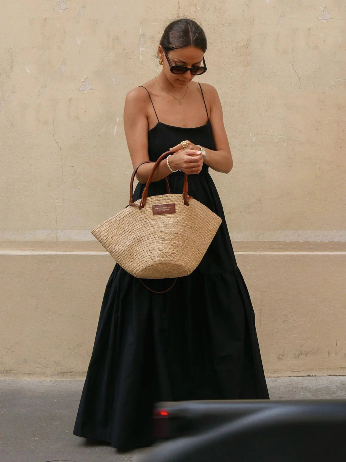 Robe Longue Unie Dos Nu