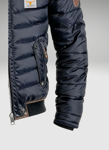 Élégante veste matelassée urbaine