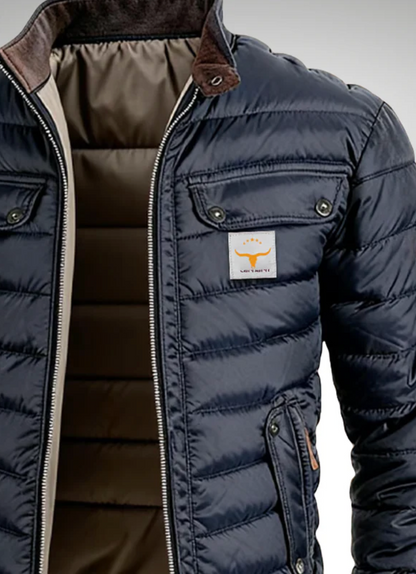 Élégante veste matelassée urbaine