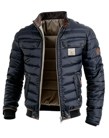 Élégante veste matelassée urbaine