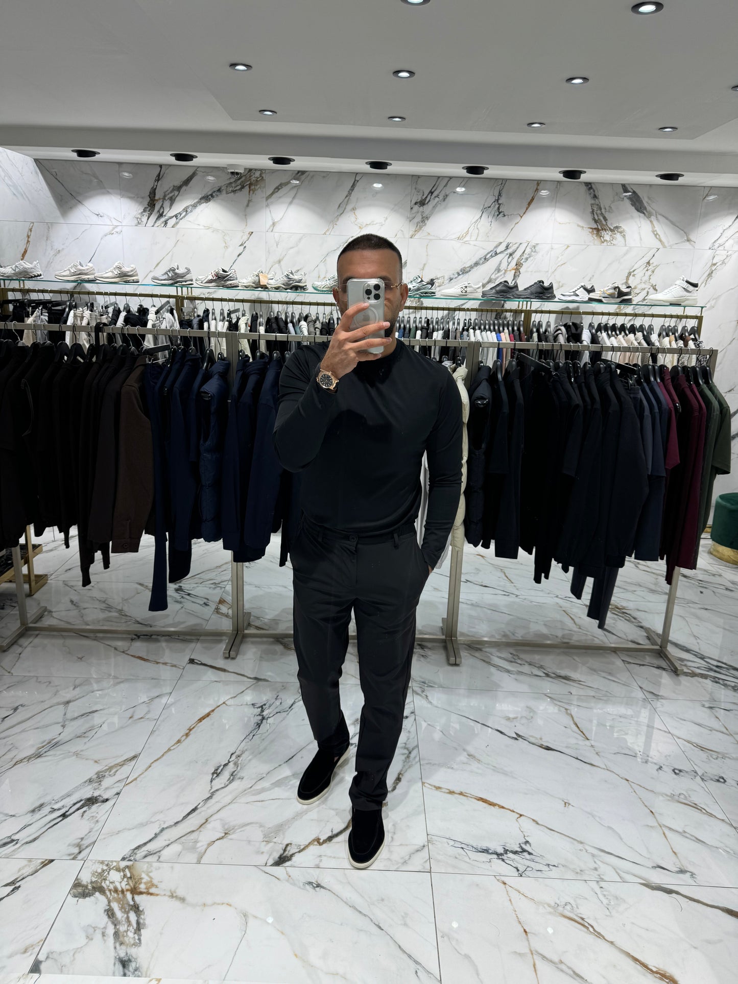 T-shirt à manches longues