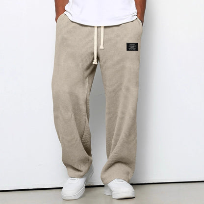 Nino | Pantalon Large Homme Confortable avec Taille Ajustable