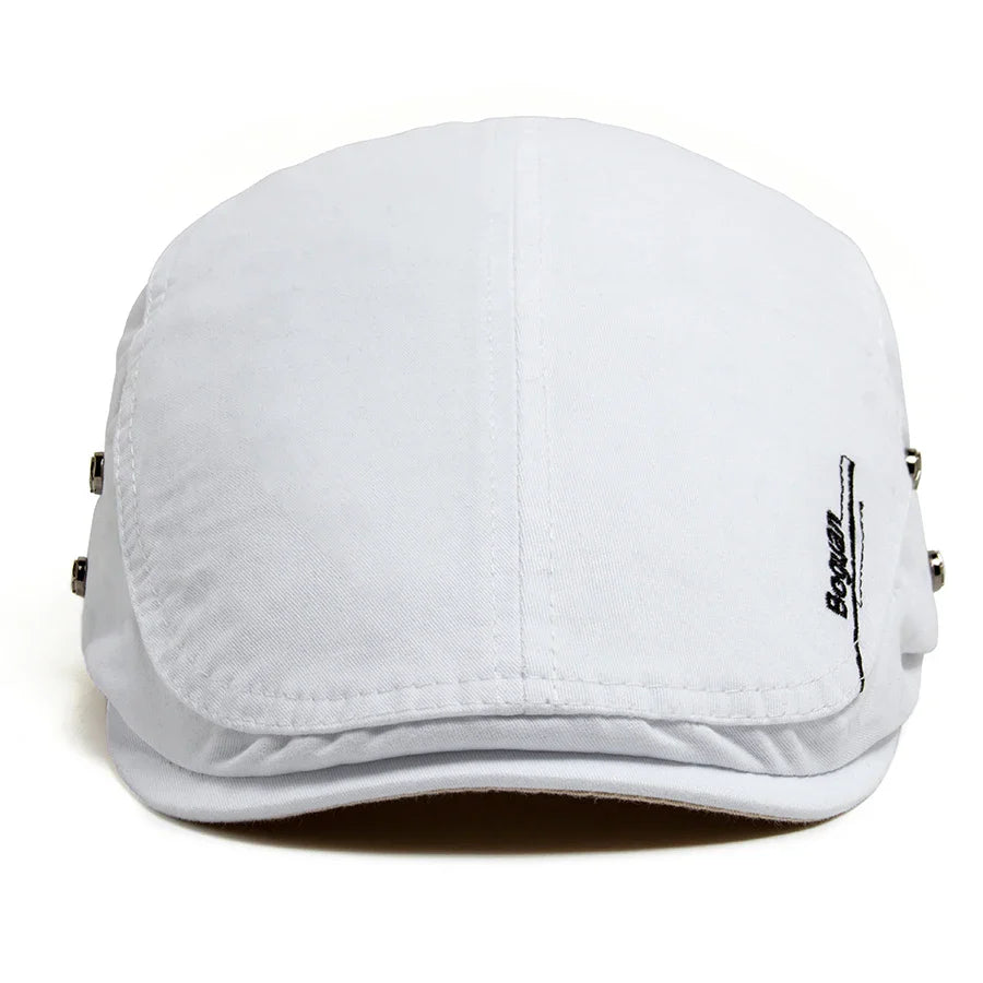 Casquette vintage à nœud