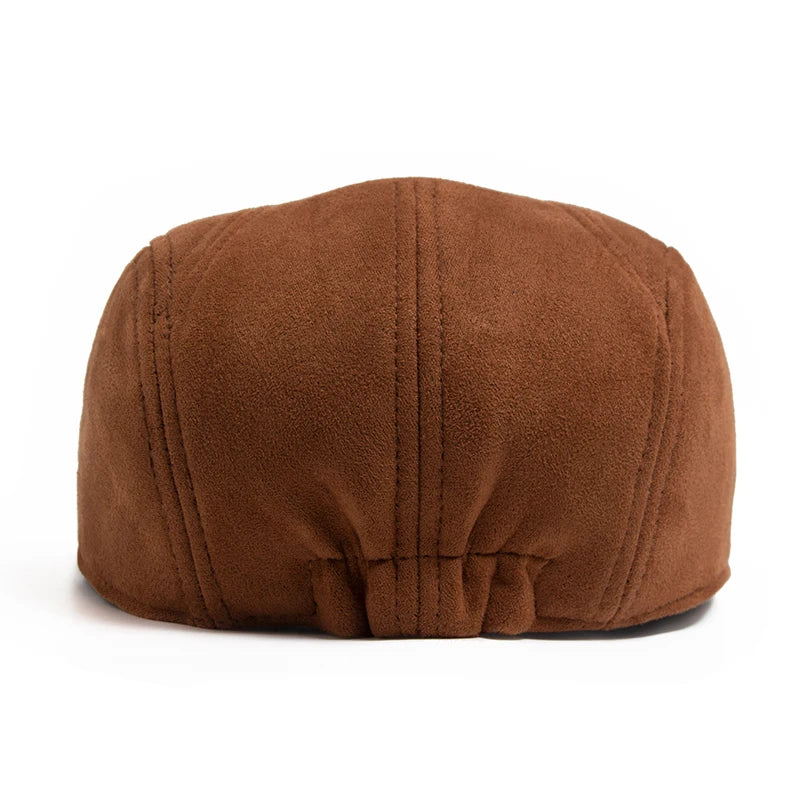 Casquette classique en daim