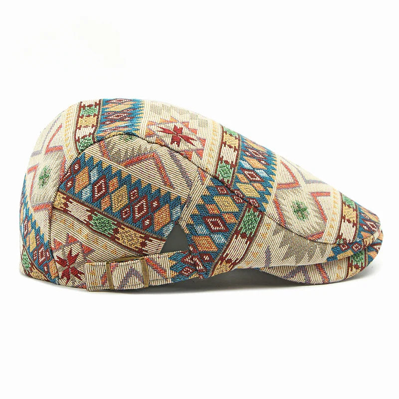 Casquette vintage colorée pour homme