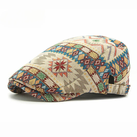 Casquette vintage colorée pour homme