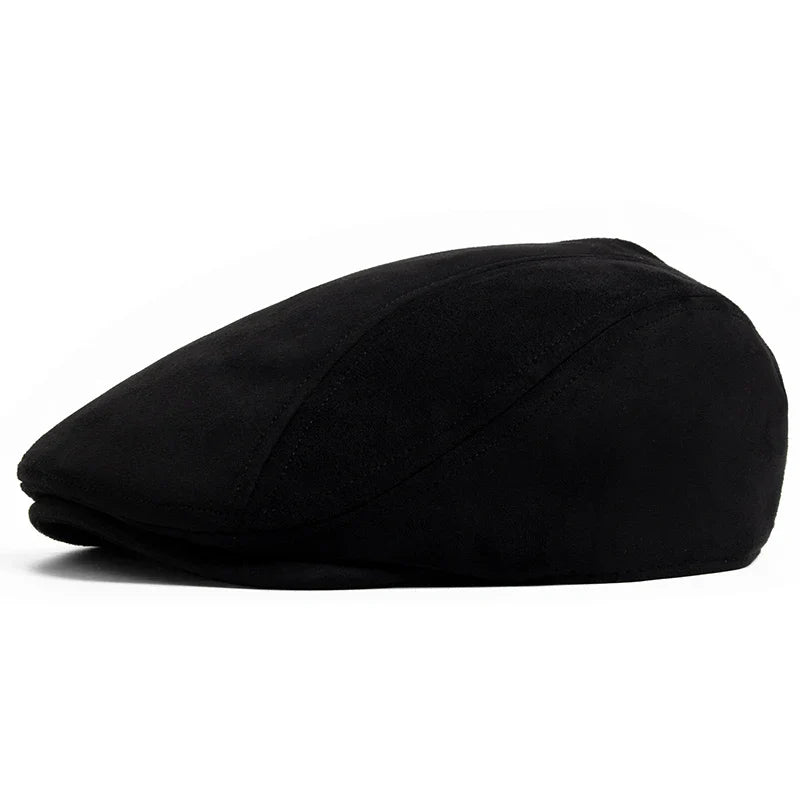 Casquette classique en daim