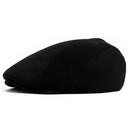 Casquette classique en daim