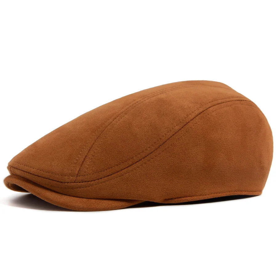 Casquette classique en daim