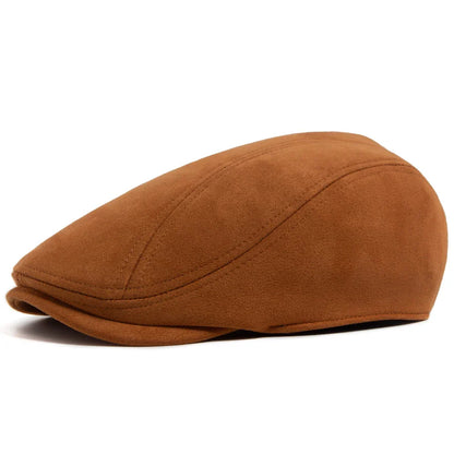 Casquette classique en daim