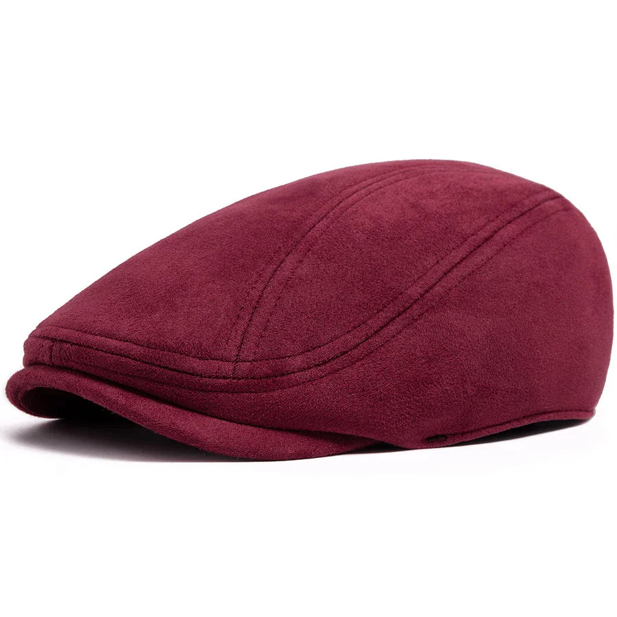 Casquette classique en daim