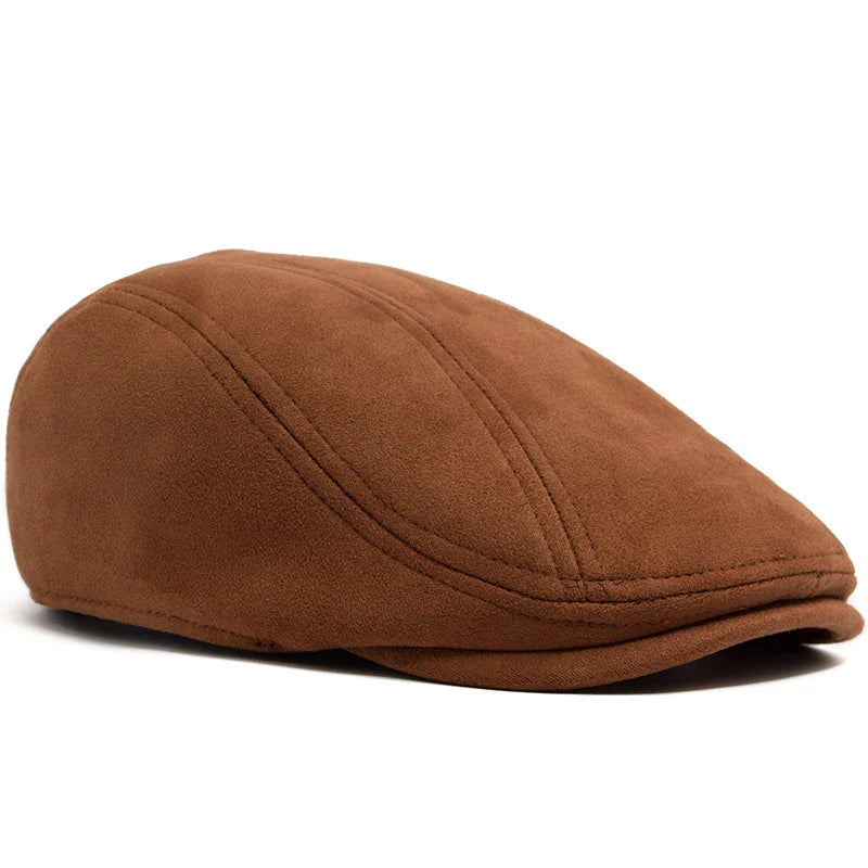 Casquette classique en daim