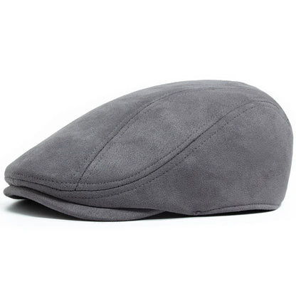 Casquette classique en daim