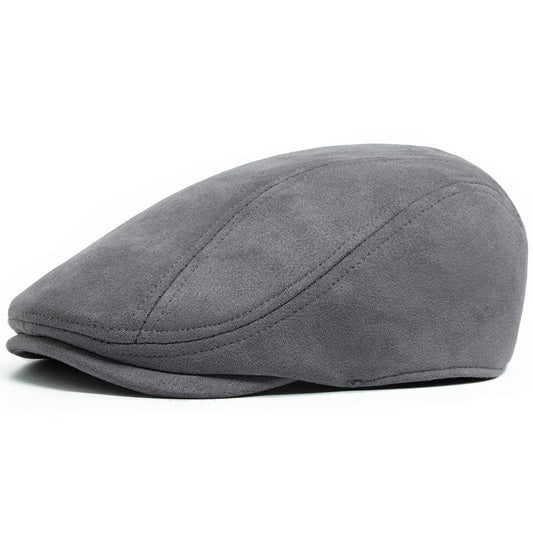 Casquette classique en daim