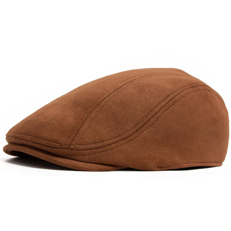 Casquette classique en daim