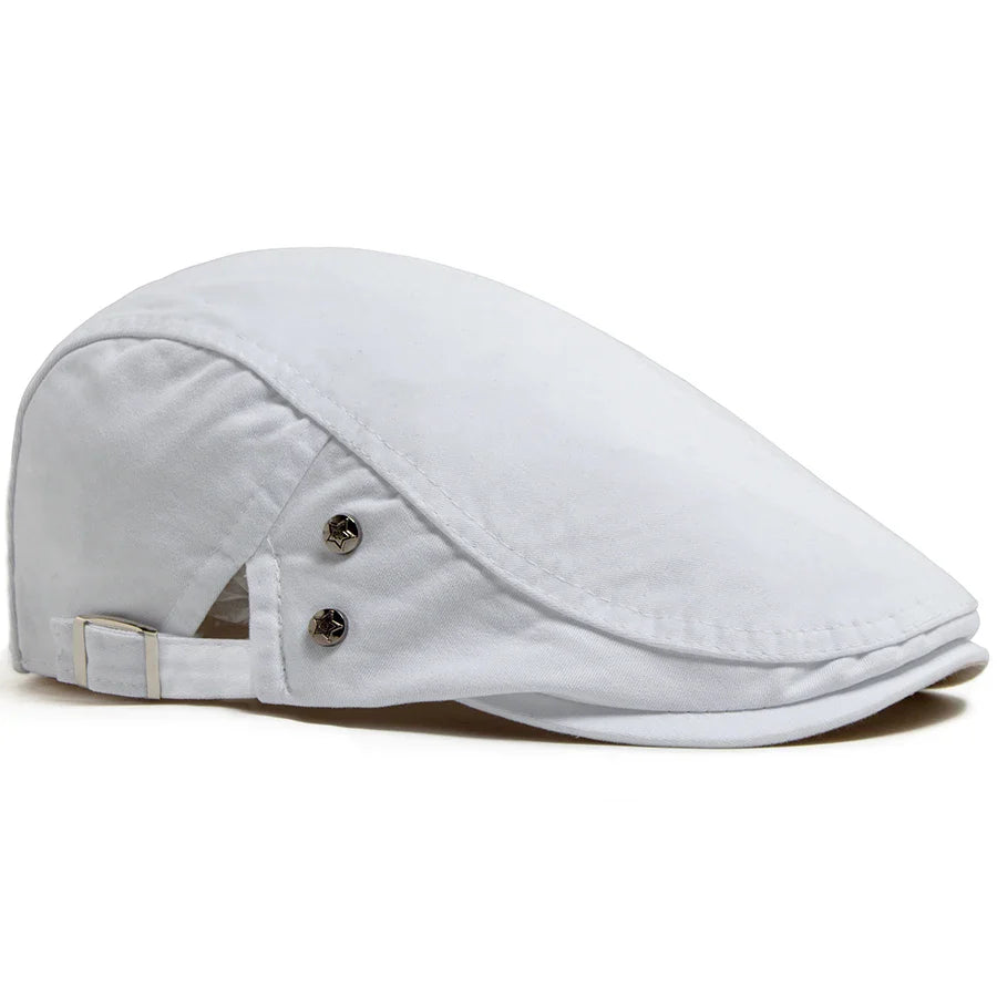 Casquette vintage à nœud