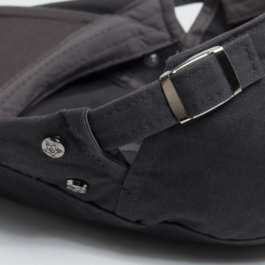 Casquette vintage à nœud