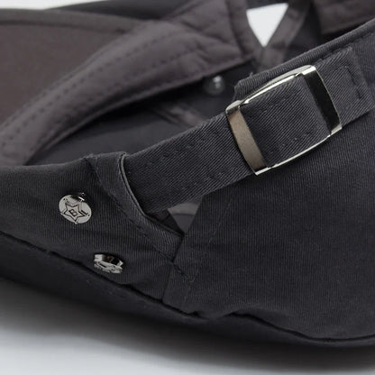 Casquette vintage à nœud