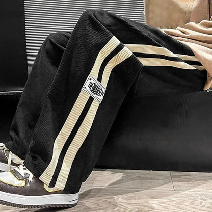 Pim | Pantalon en velours côtelé à jambe large