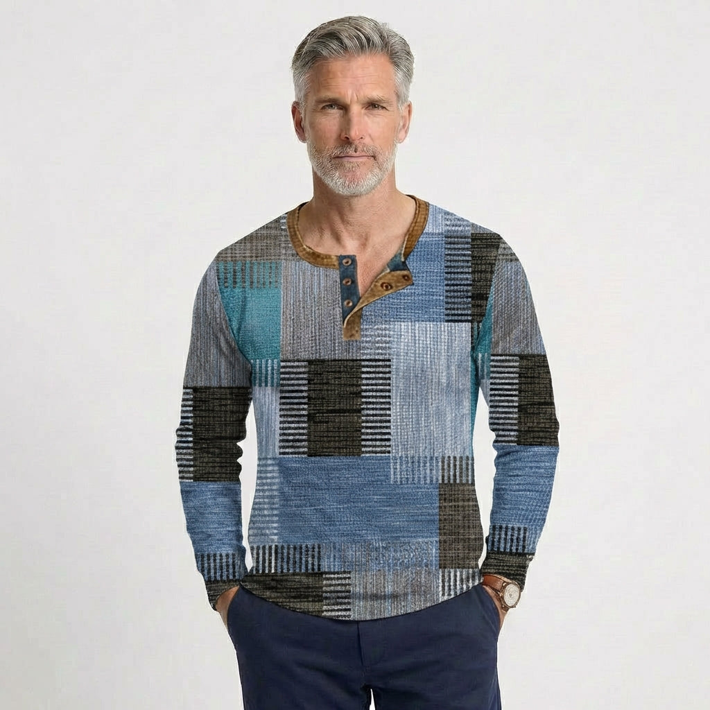 Armani™ | Chemise à manches longues colorée