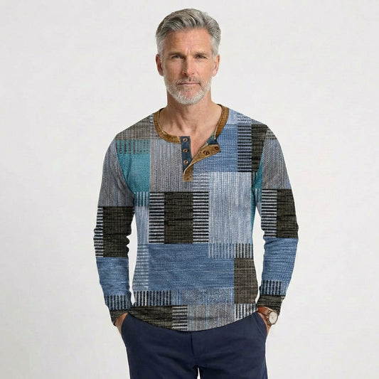 Armani™ | Chemise à manches longues colorée