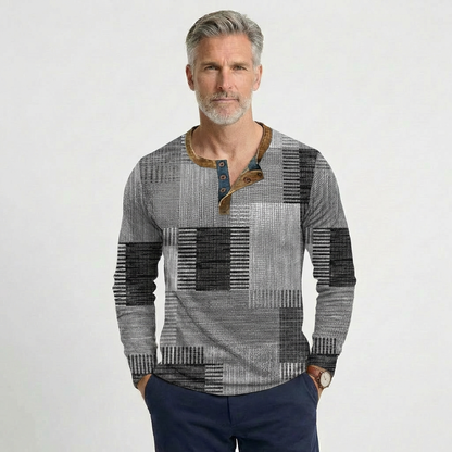 Armani™ | Chemise à manches longues colorée