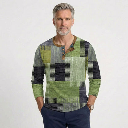 Armani™ | Chemise à manches longues colorée