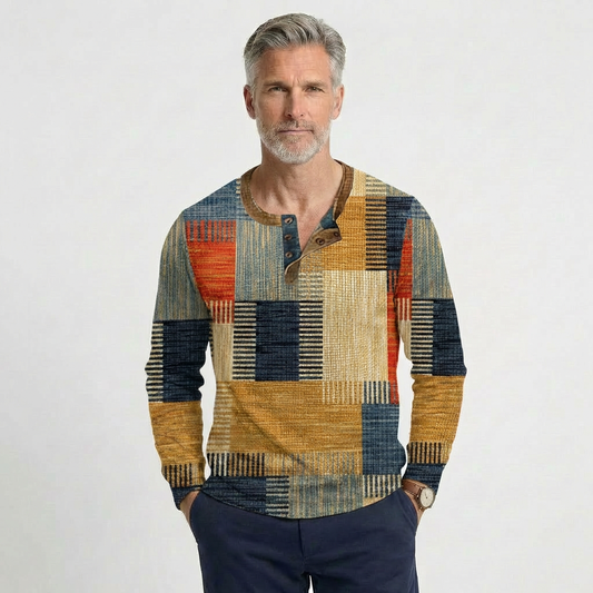 Armani™ | Chemise à manches longues colorée