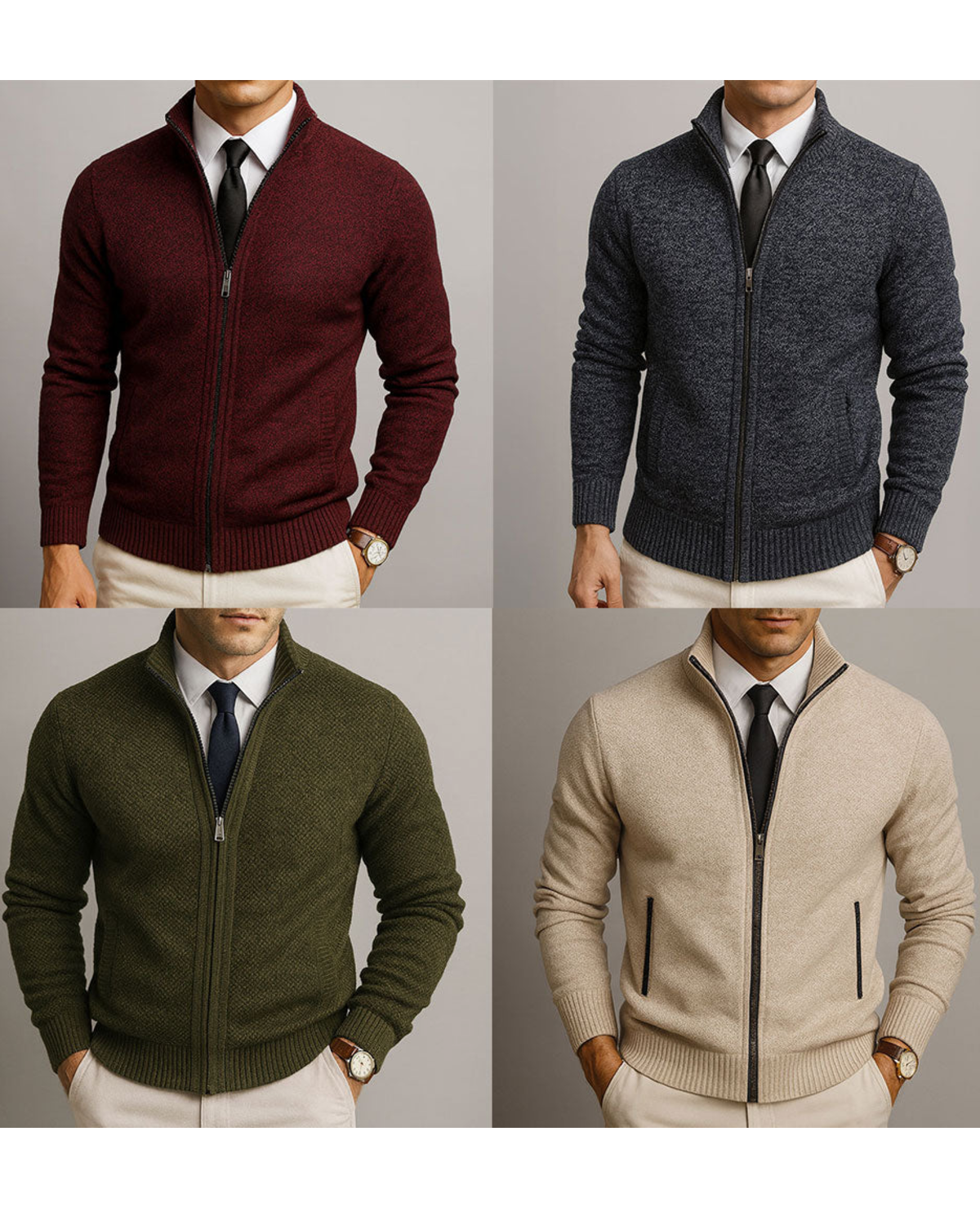 Leonardo™ | CARDIGAN EN LAINE