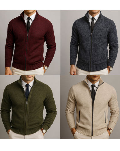Leonardo™ | CARDIGAN EN LAINE