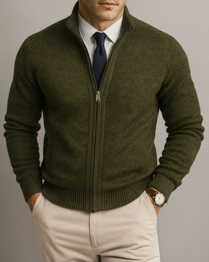 Leonardo™ | CARDIGAN EN LAINE
