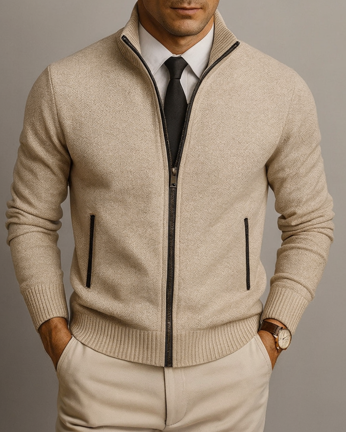 Leonardo™ | CARDIGAN EN LAINE
